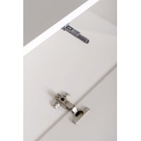 Living SWITCH 24 26 WS SW 24 Genarom AM Alb Lucios / Negru Lucios